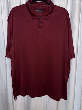 Hogan Men's Polo Shirt in Burgundy